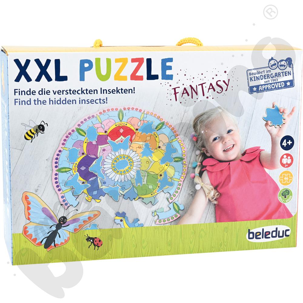 Puzzle XXL - owady