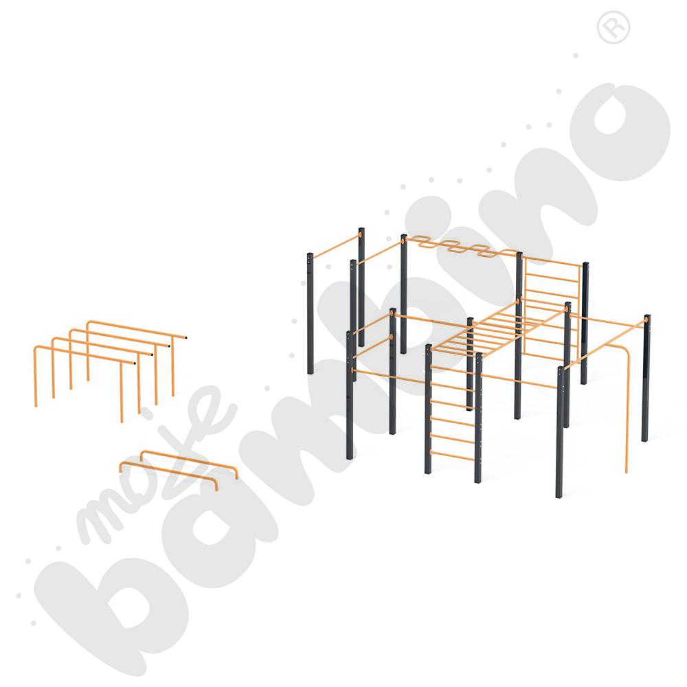 Street workout combo 1 Yellow