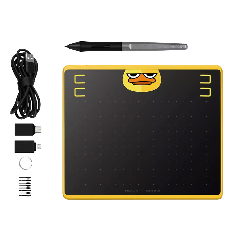 Grafický tablet Huion HS64SE