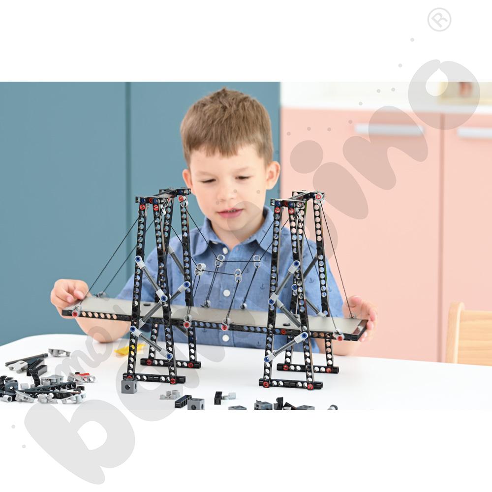 Klocki Gigo - Eksperymenty - mosty i wieżowce