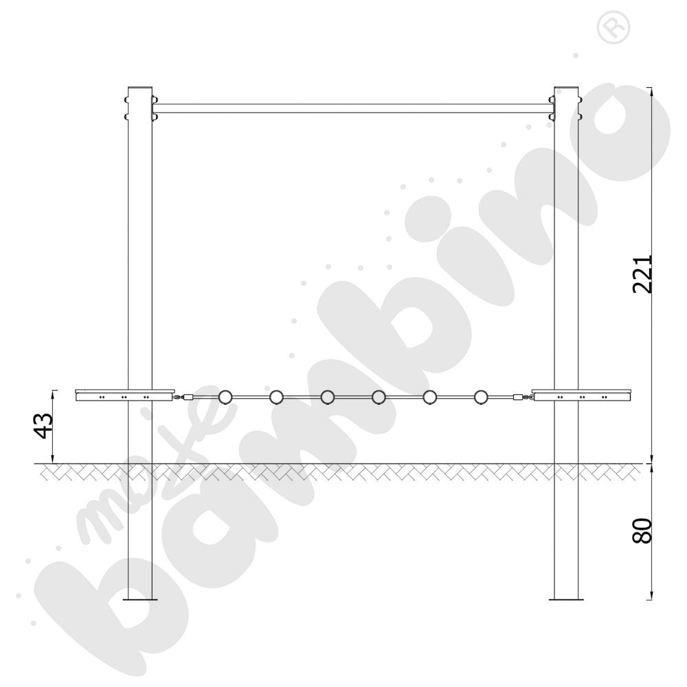 Moduł 3 - Pomost ruchomy