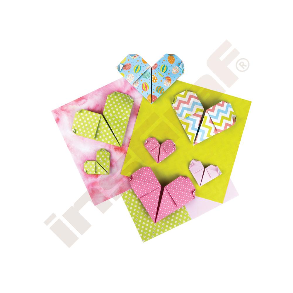 Papír na origami, 170 ks 