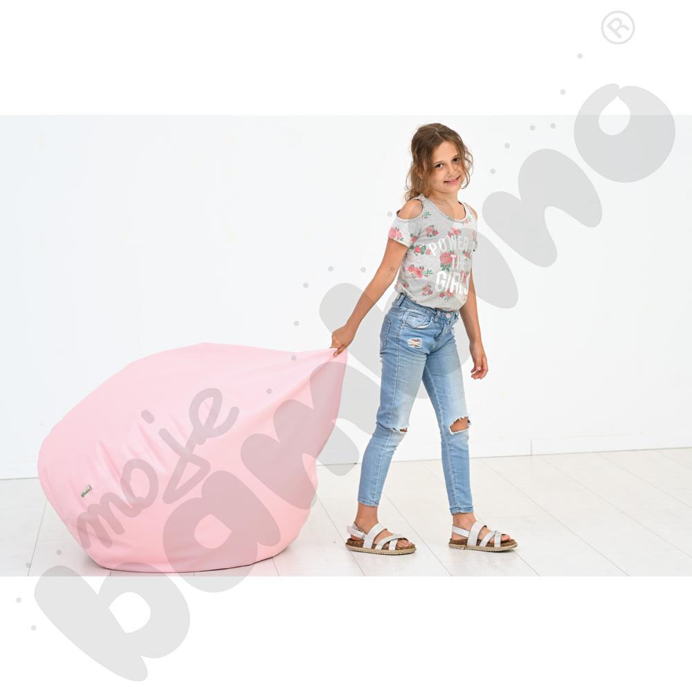 Gruszka mała jasnoróżowy pastel - MED