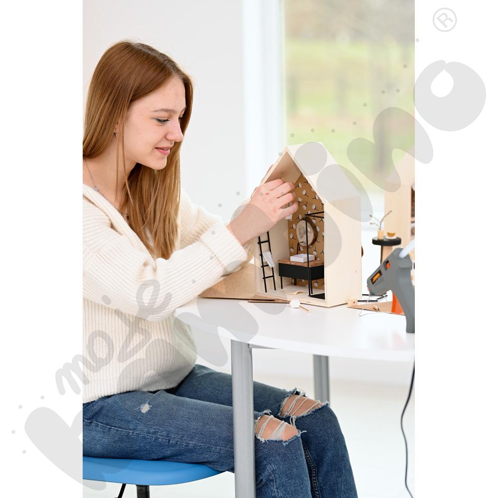 Pudełka - domki do ozdabiania