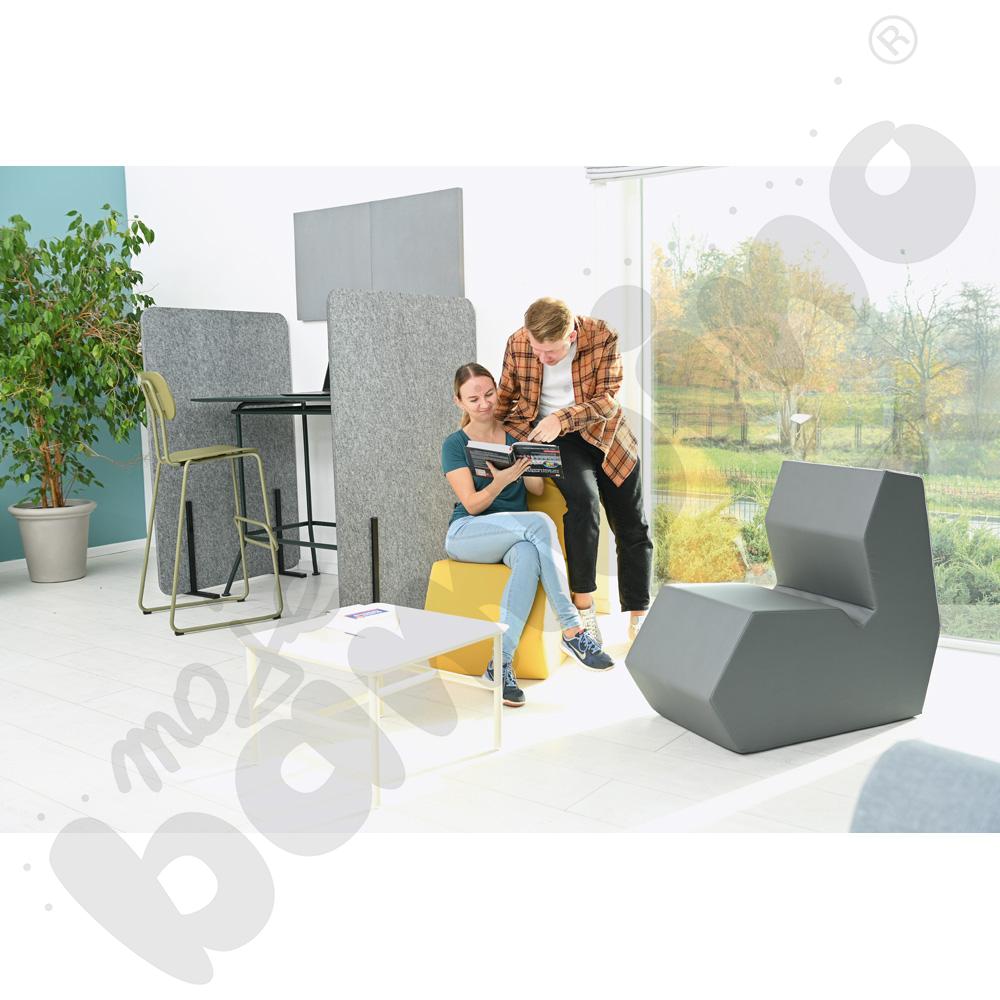 Fotel Shape grafitowy