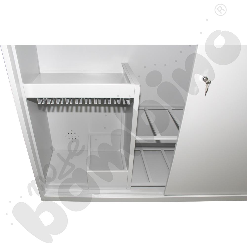 Szafa sportowa z przesuwnymi drzwiami