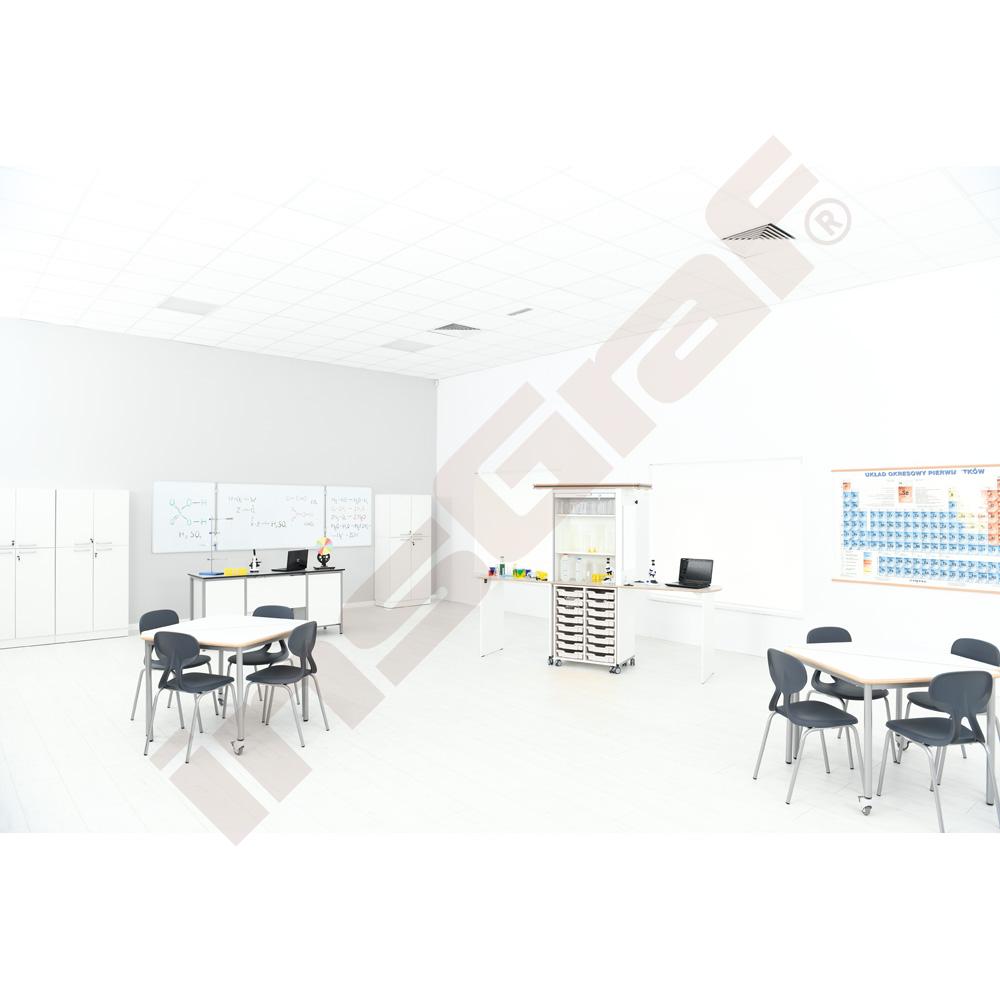 Laboratoř Grande XXL s bílými zásobníky