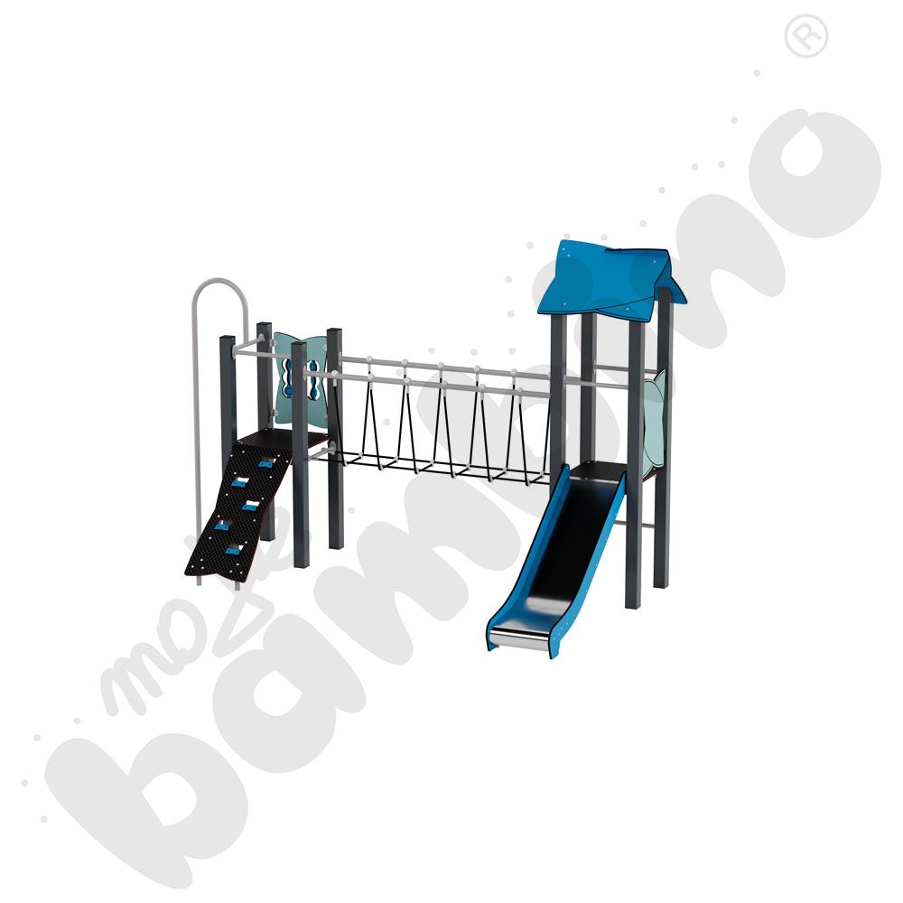 Zestaw Urbi 6, słupy metalowe B