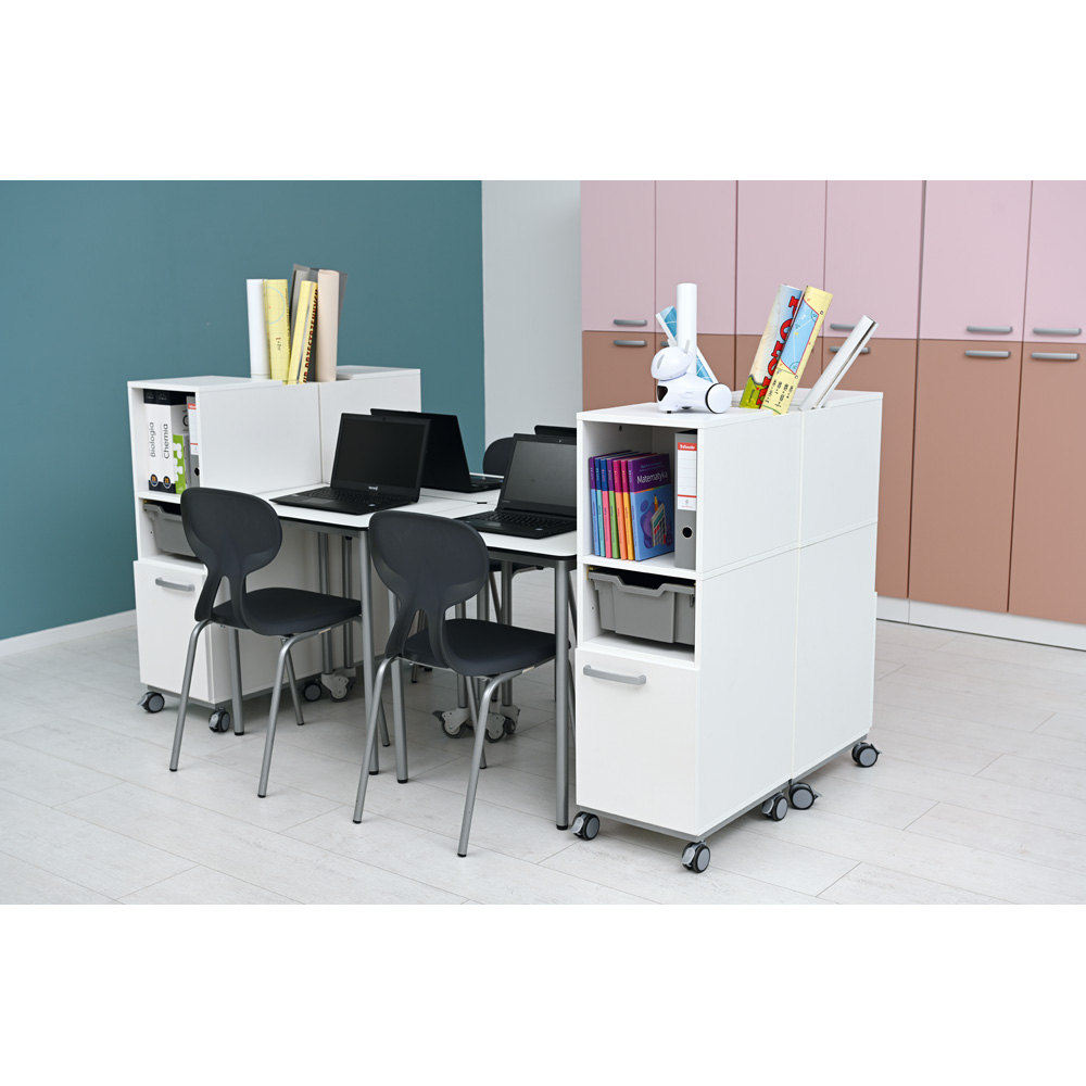 Kontejner Grande M hloubka 50 cm - biely