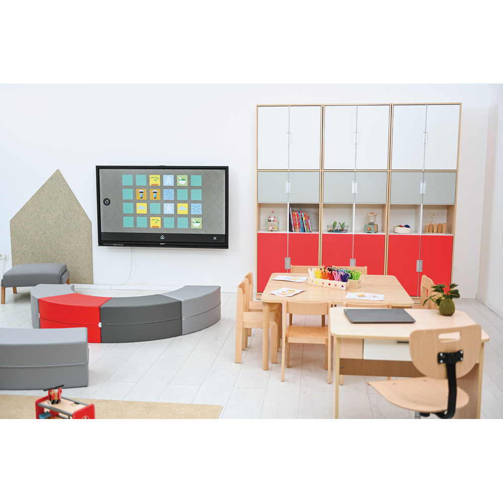 Quadro - zostava 259, korpus javor