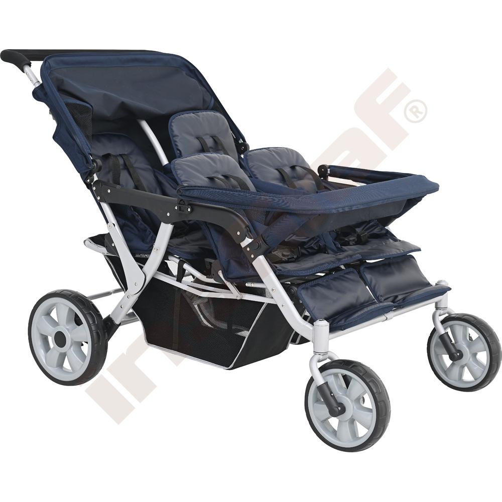 Kinderwagen Cabi 4-Sitzer