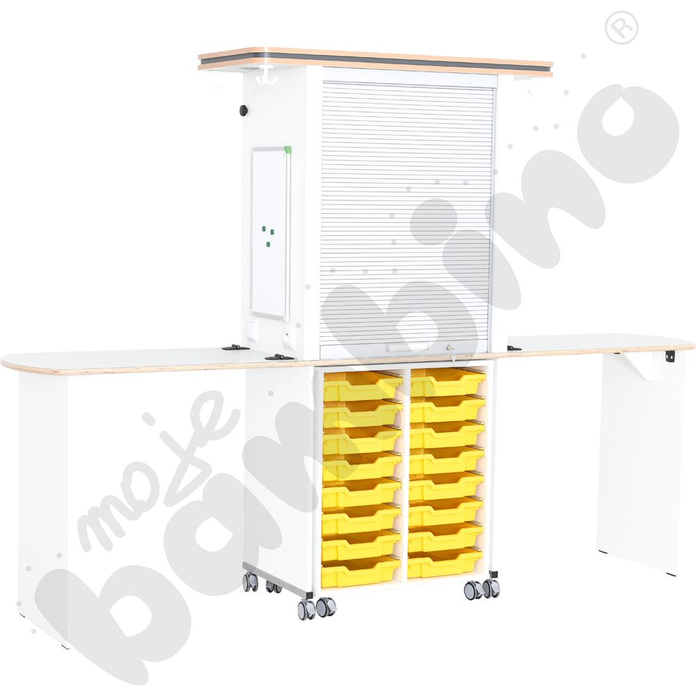   Laboratorium Grande XXL - białe  