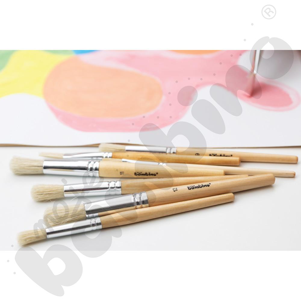 Zestaw pędzli do malowania