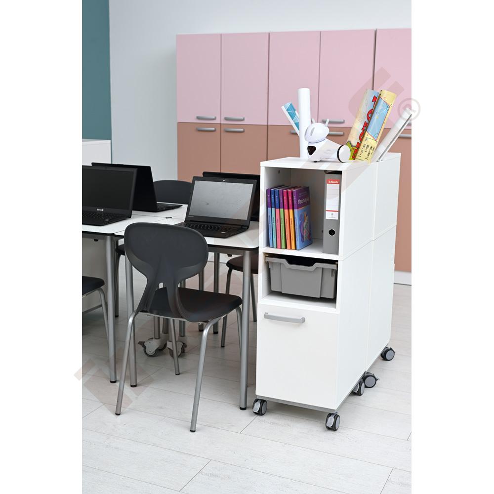 Kontejner Grande M hloubka 50 cm - biely