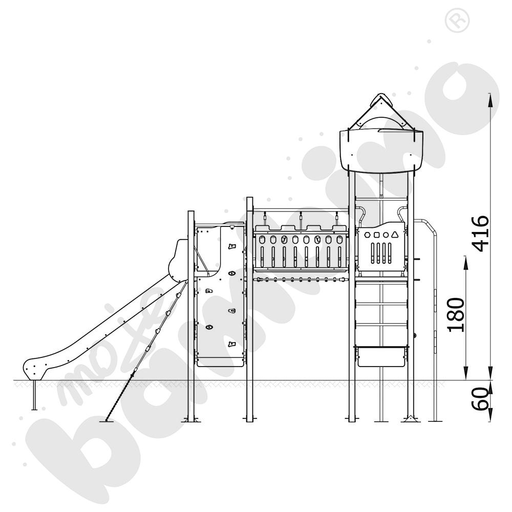Quadro Simple 121085, metal