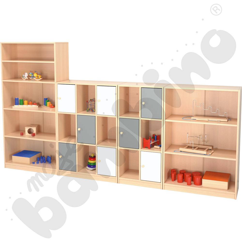 Zestaw Kolorowe Regały 24