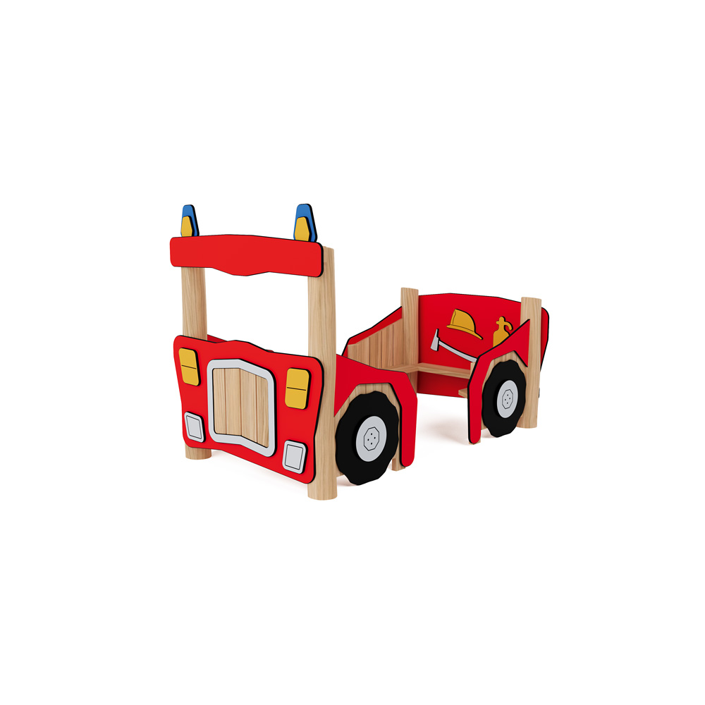 Hasičské auto Robinio