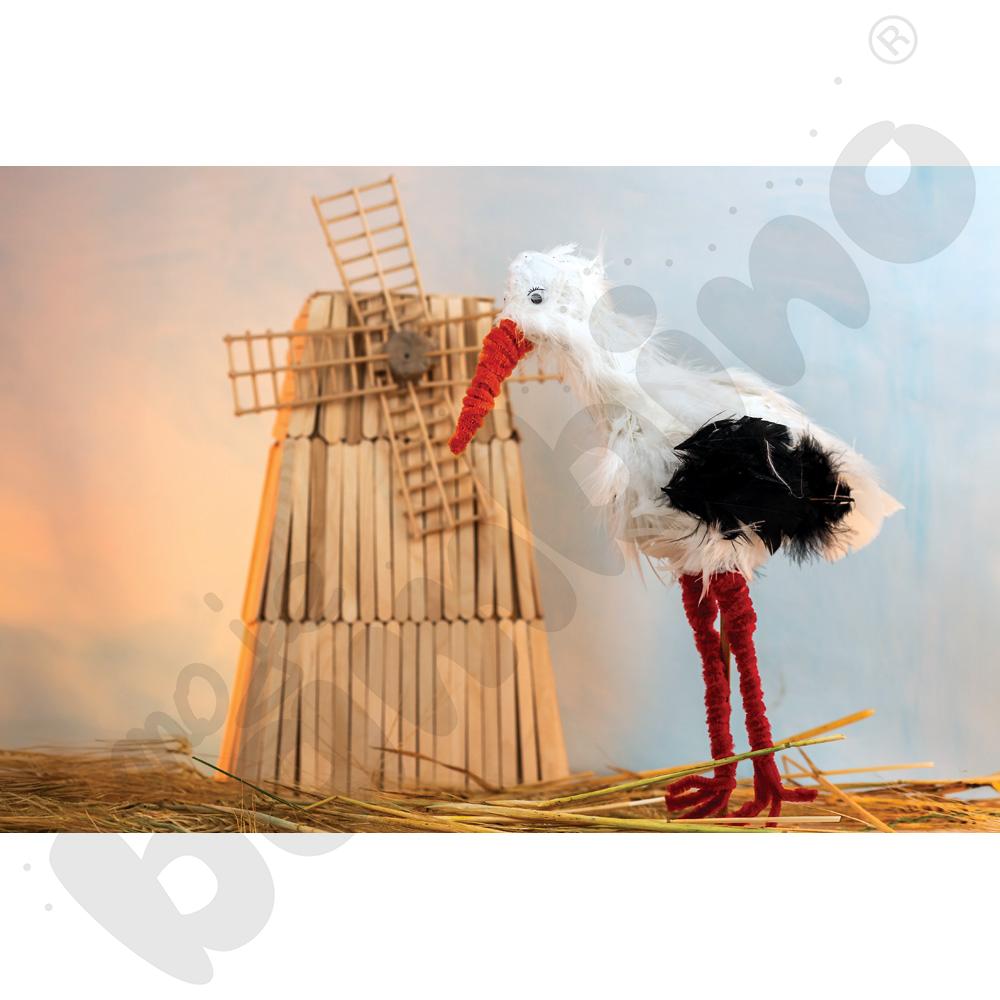 Patyczki drewniane - naturalne