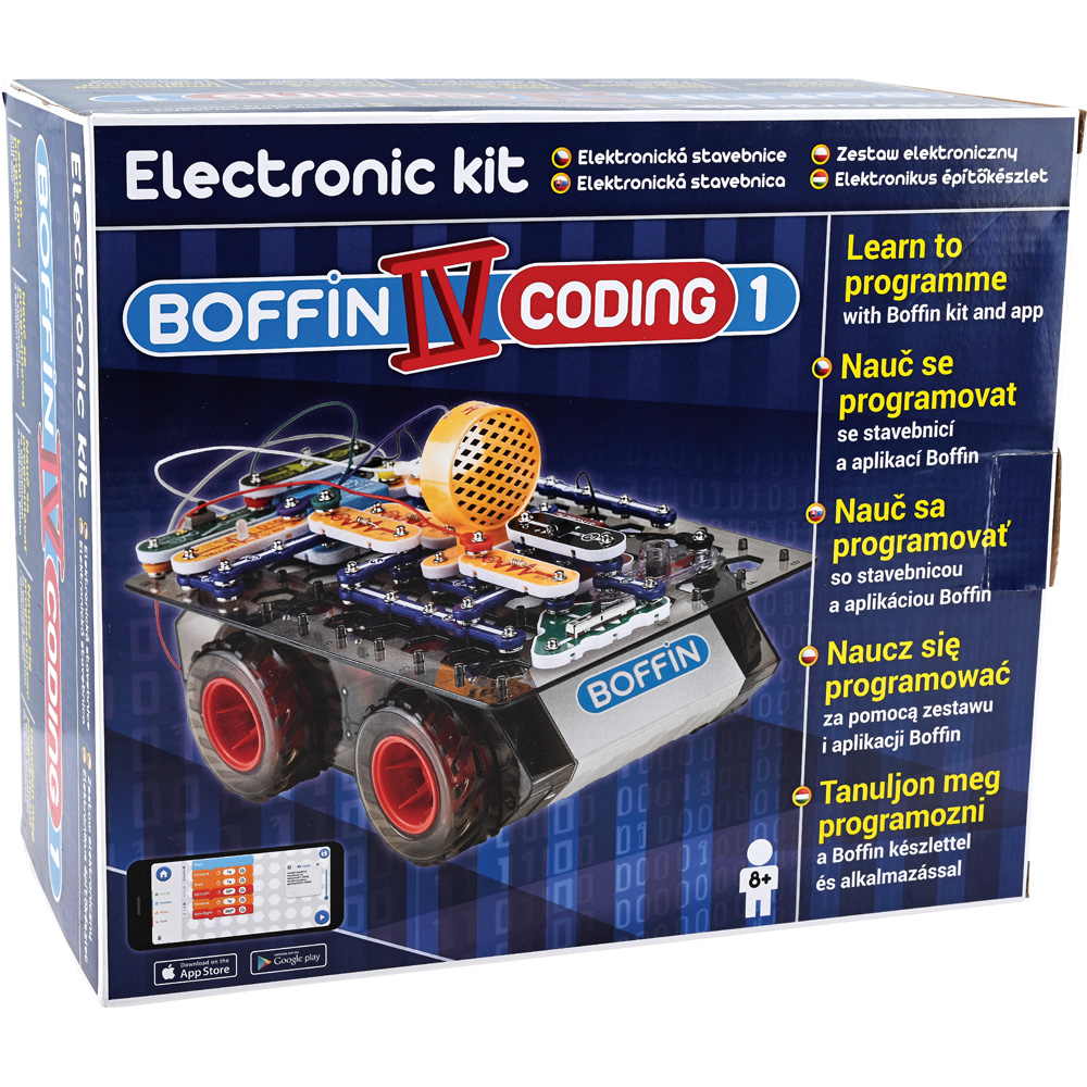 Elektronická sada Boffin IV Coding 1