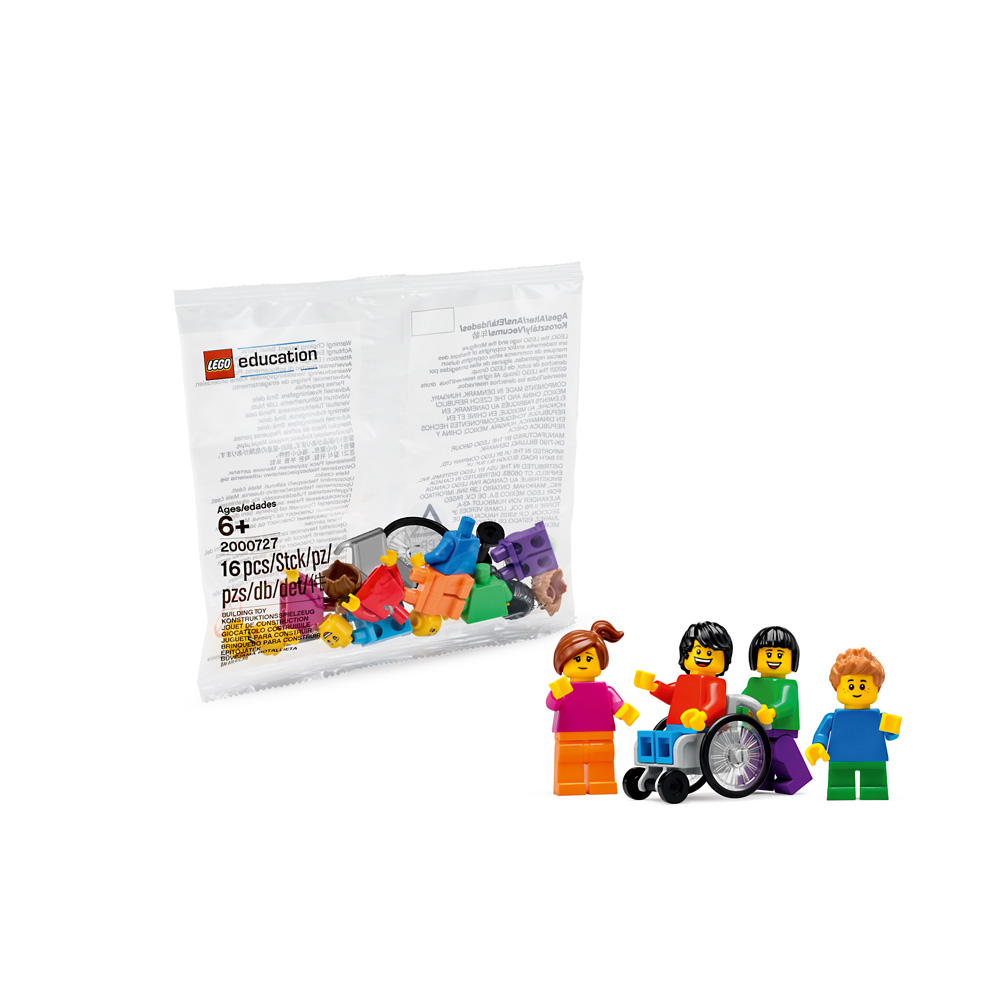 LEGO® Education SPIKE™ Essential Mini figúrky