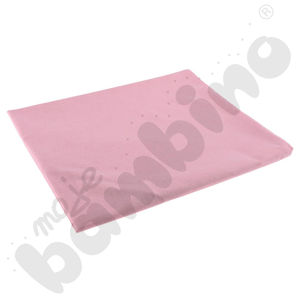Poszewka na kołdrę/koc 100 x 135 cm - jasnoróżowa