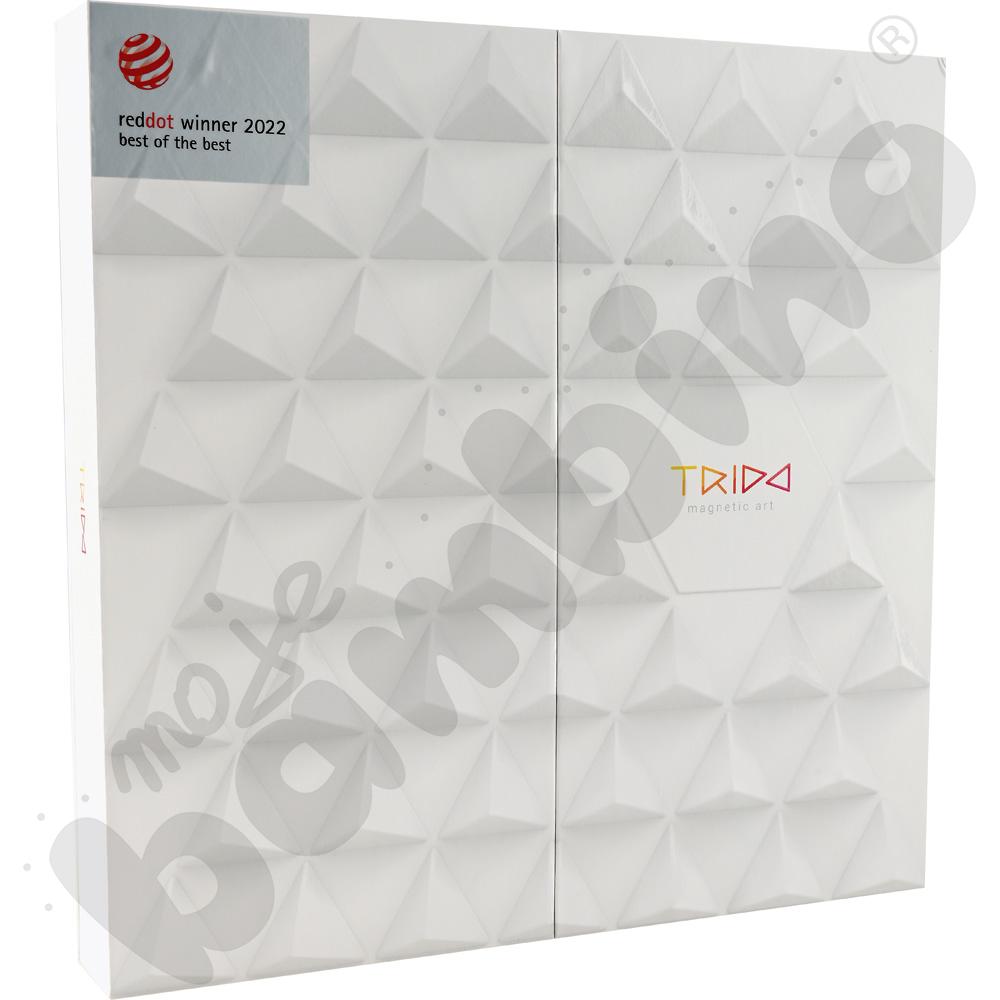 Klocki magnetyczne Trido, 36 elem. - kolory dżungli