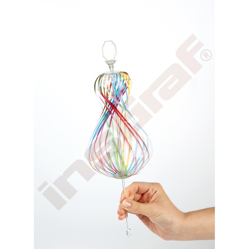 Mini magická hůlka s bublifukem 