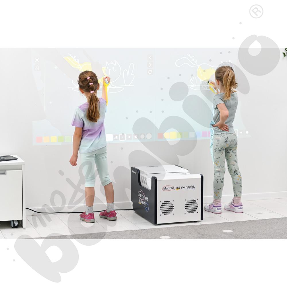 Knowla Box - aktywna ściana /podłoga