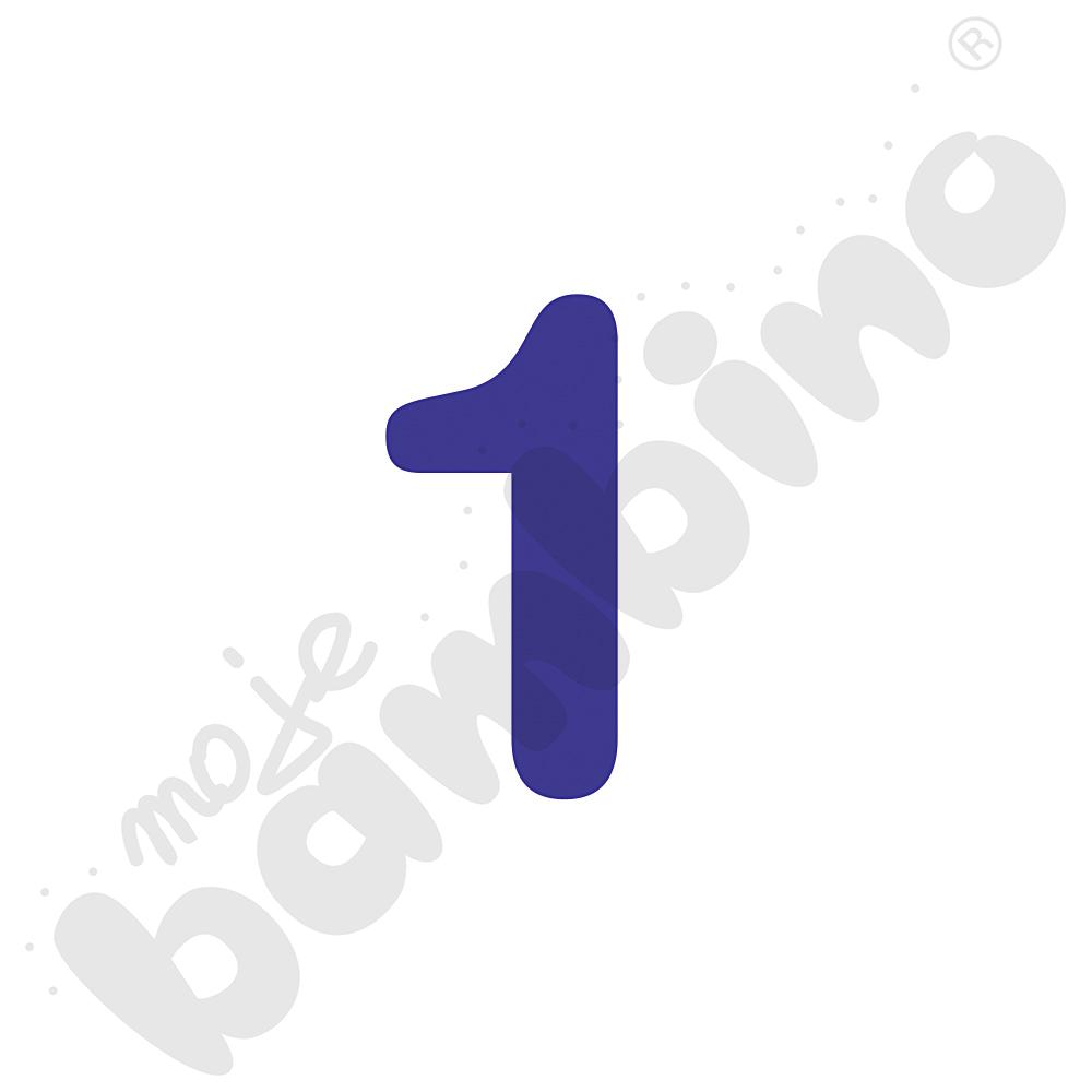 Tafelki magnetyczne - liczby