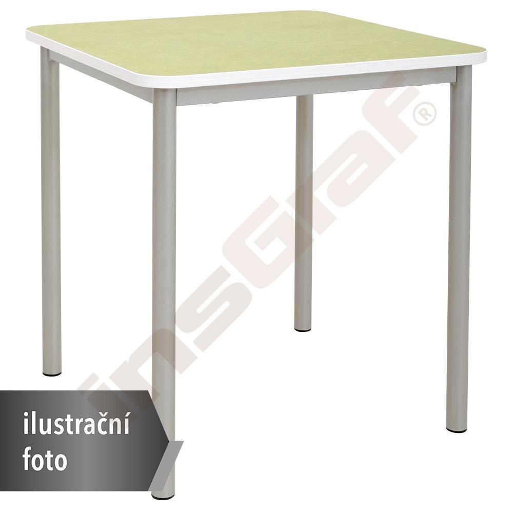 Tichý stůl PLUS čtvercový 70 x 70