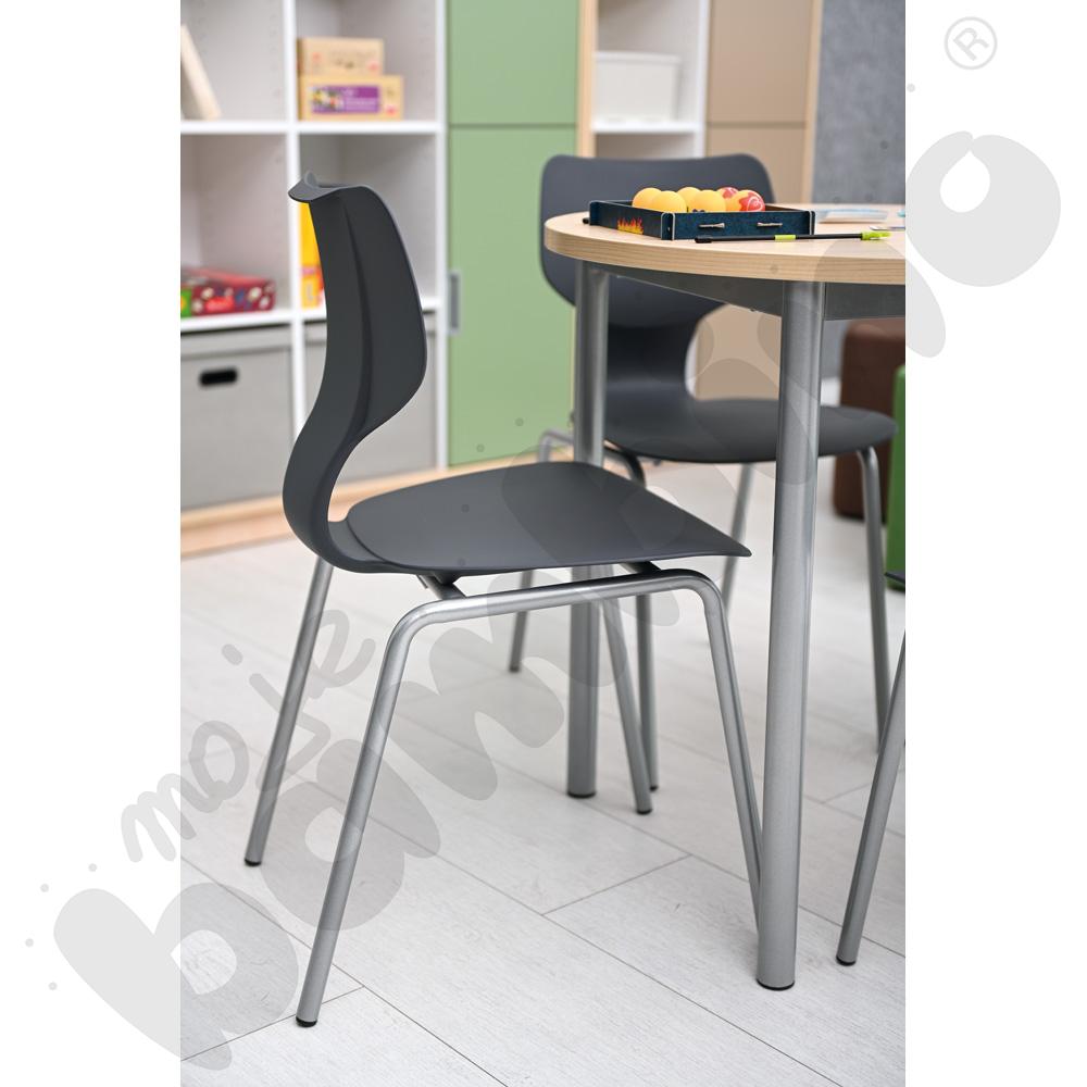 Krzesło Snake rozm. 6 szare