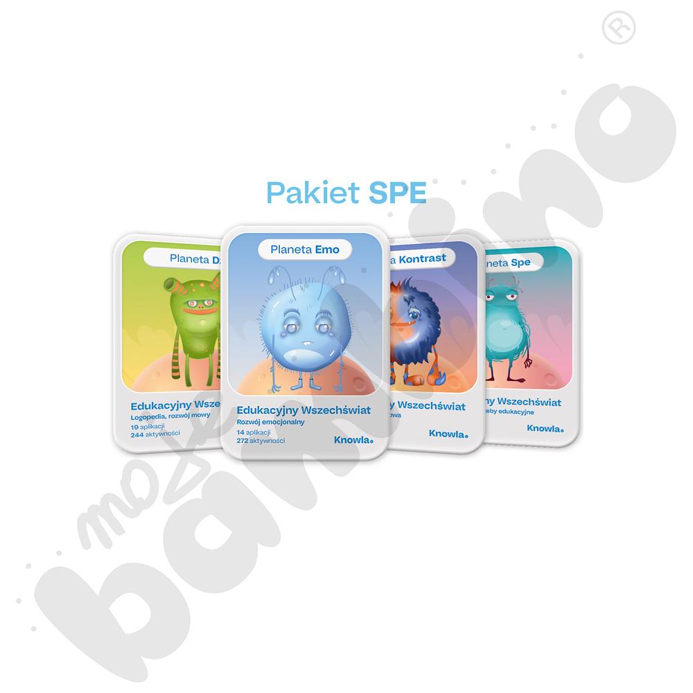 Knowla Box + pakiet SPE (urządzenie + 4 planety)