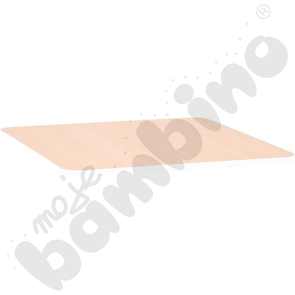 Blat Quadro klon jasny kwadratowy, białe obrzeże