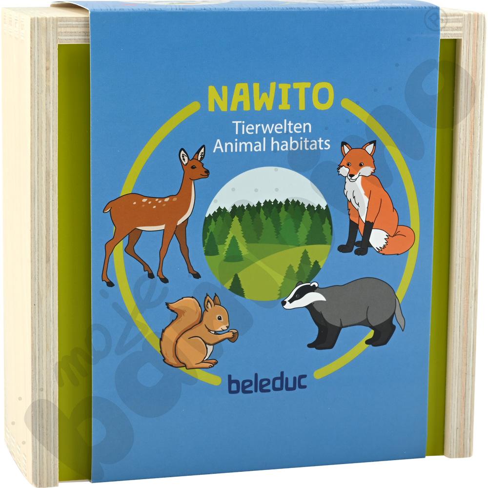 Układanka - środowiska życia zwierząt