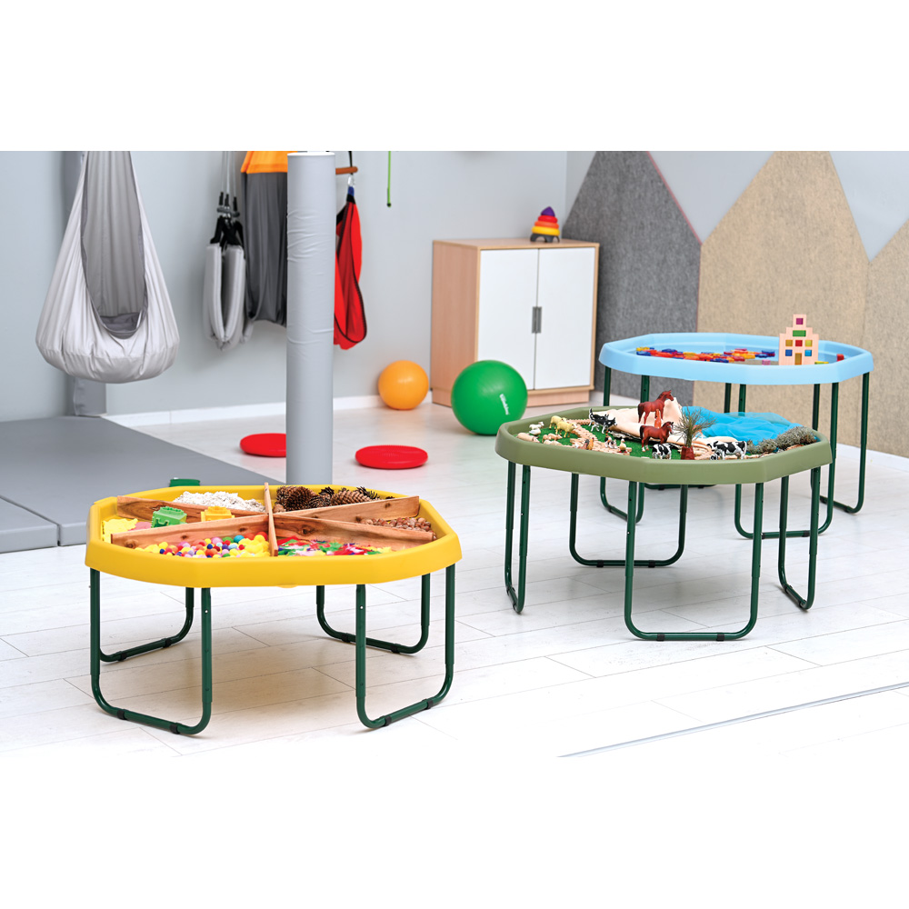 Box pre rôzne aktivity Tuff Spot - žltý