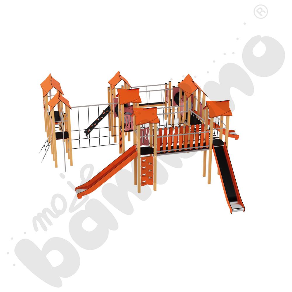 Zestaw Urbi 12, słupy metalowe A