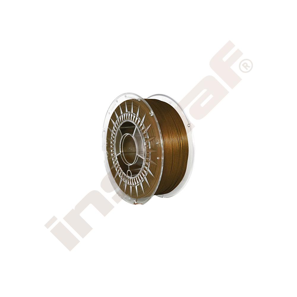 Filament do 3D tiskáren a 3D per – zlatý