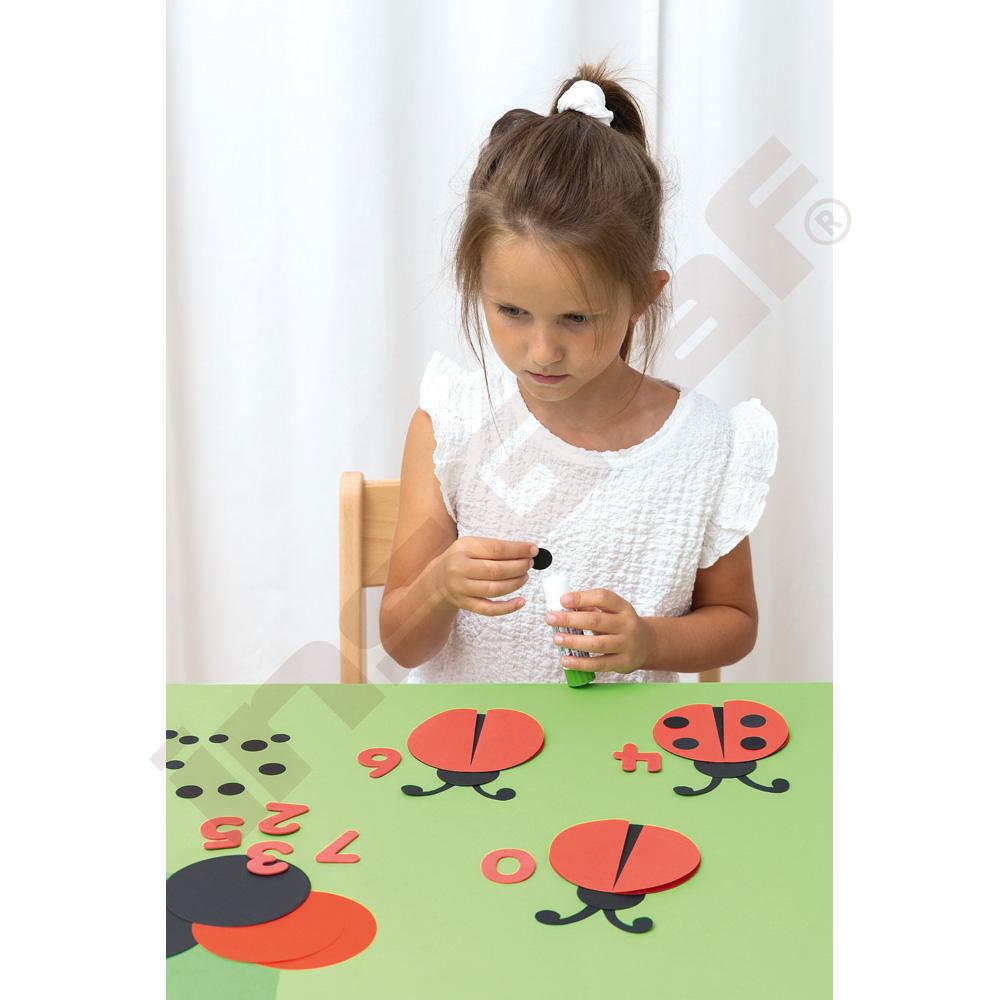 Barevná kolečka na origami 180 – mix