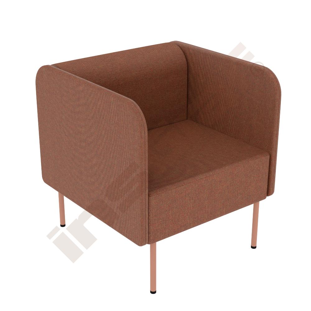 
Versa Sessel - Beine apricot - Bezug RO06
