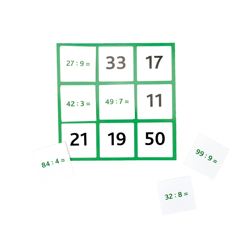 Bingo násobenie a delenie do 100