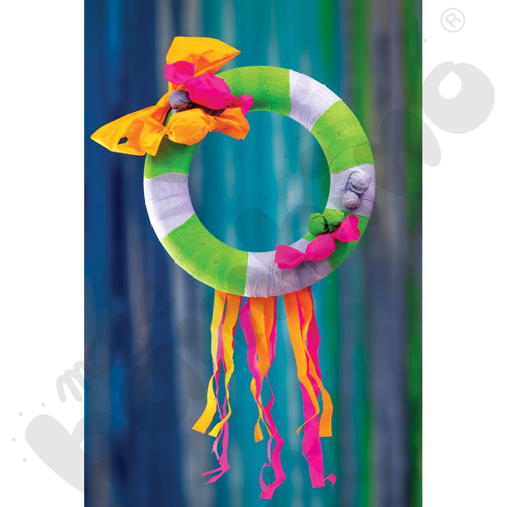 Obręcze styropianowe, śr. 20 cm,  9 szt.