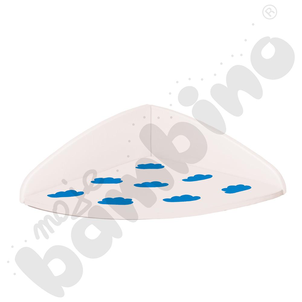 Kącik Bujanie w obłokach - z białym materacem