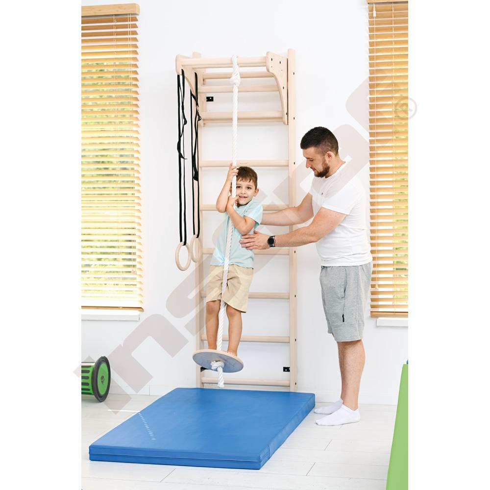 Žebřiny s dřevěnými příčkami, zatížení do 80 kg