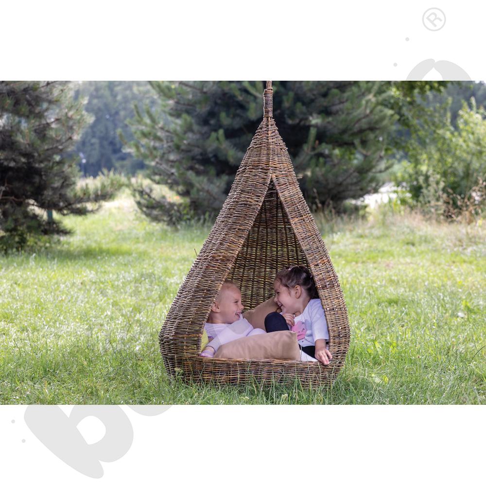 Domek wiklinowy mały