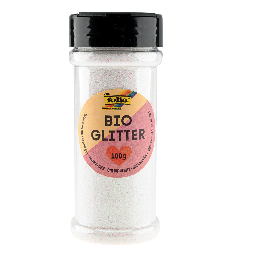 Trblietky BIO - biele 100 g