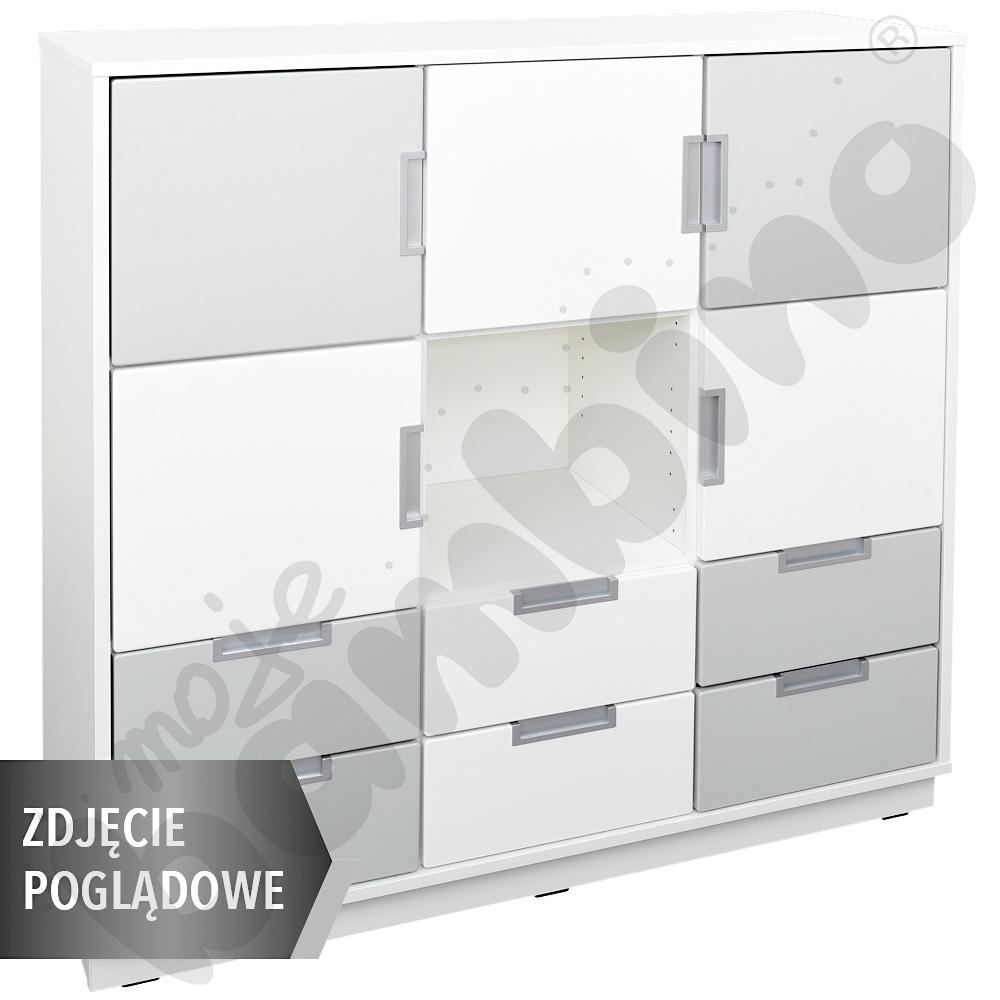 Quadro - zestaw 114, 90 st., skrzynia klon jasny