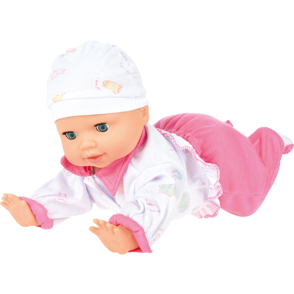 
Krabbelnde Babypuppe, 40 cm
