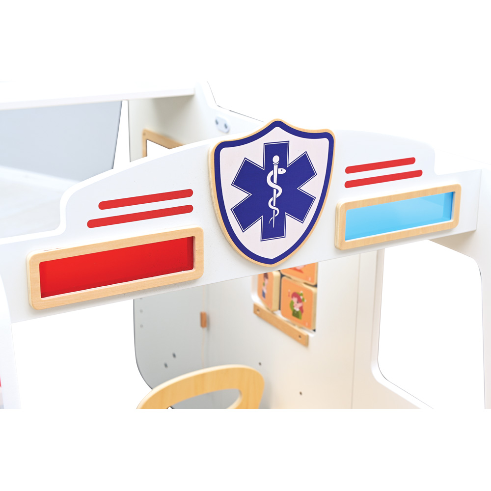 Hrací kútik ambulancia