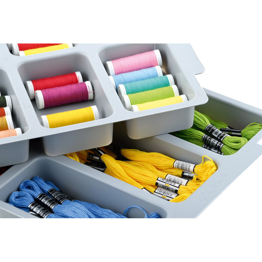 Organizér do úložného boxu s 8 priehradkami