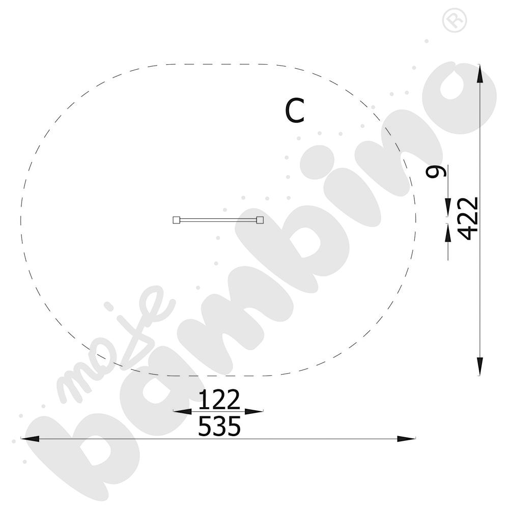 Lina do wspinaczki Yellow